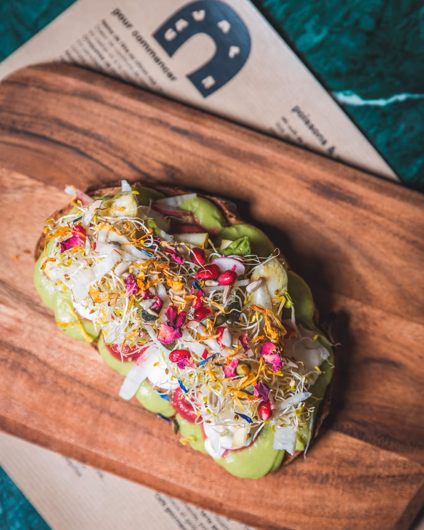 Avocat toast