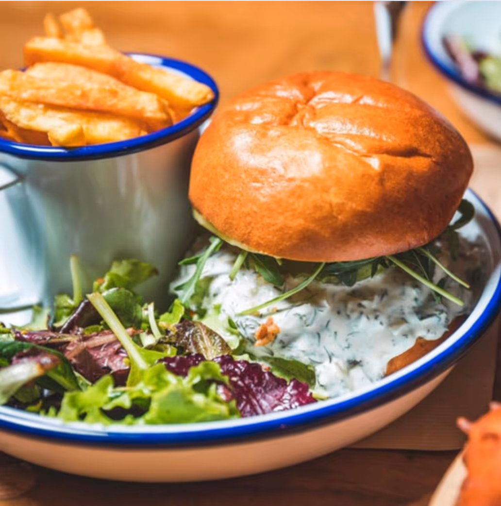 Burger & frites