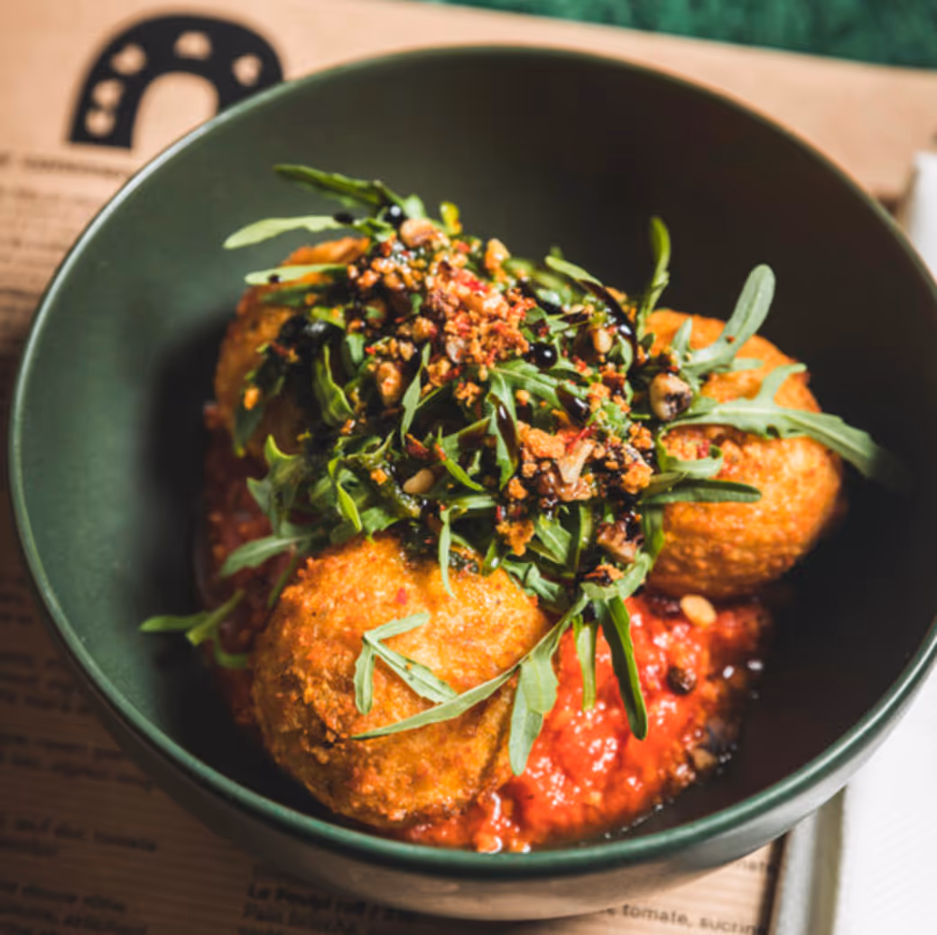 Croquetas de truffade et coppa